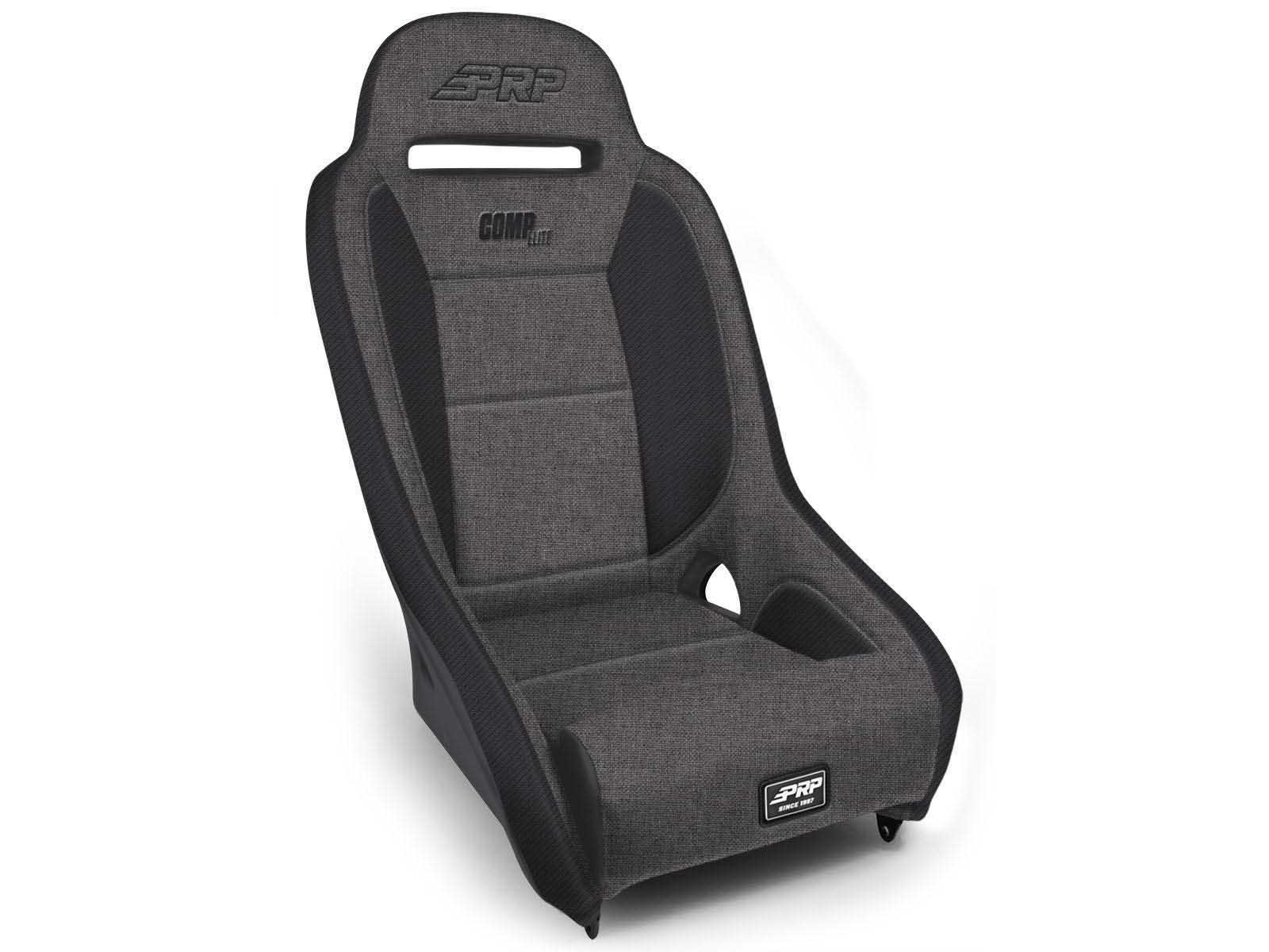 PRP Seats A8301-54 Comp Elite Suspension Seat Gray
