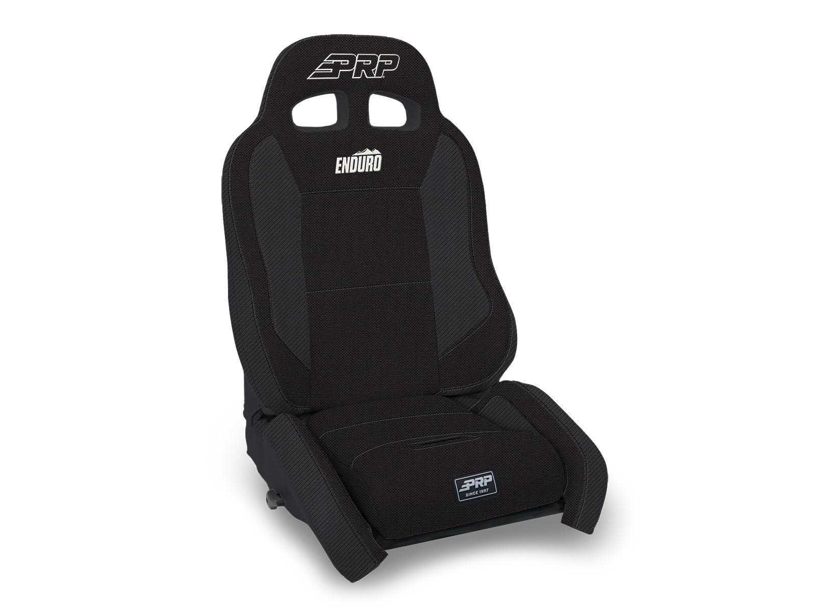 PRP Seats A9001044-50 EnduroCrawl Reclining Suspension Seat Black Tweed Driver