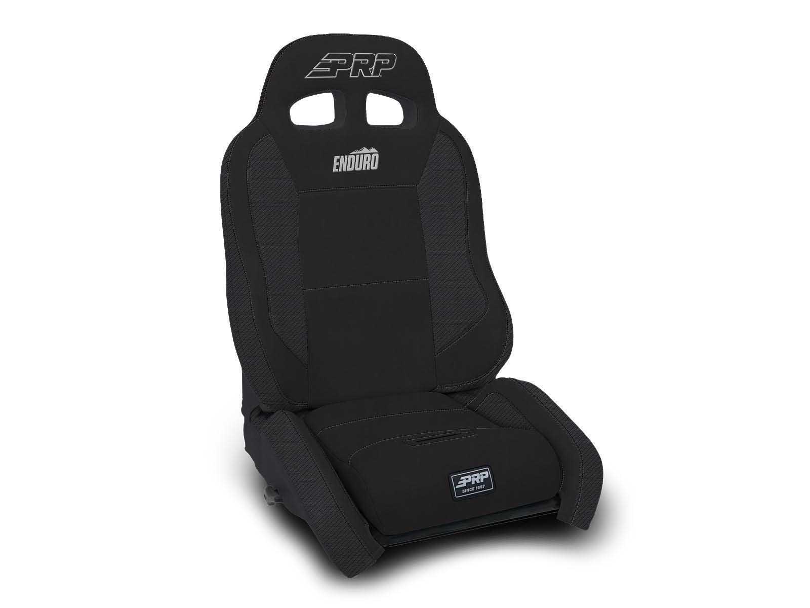 PRP Seats A9001045-241 EnduroCrawl Reclining Suspension Seat Black Suede Passenger