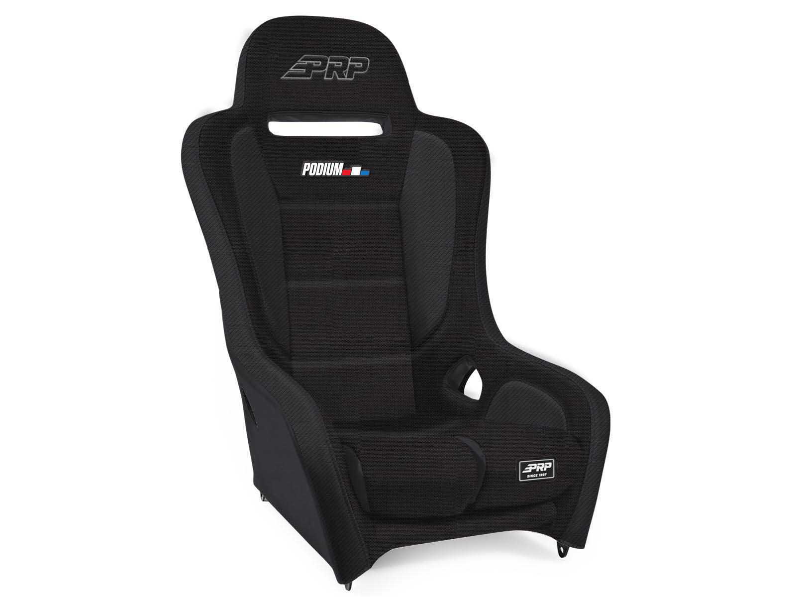 PRP Seats A9101-50 Podium Elite Suspension Seat Black