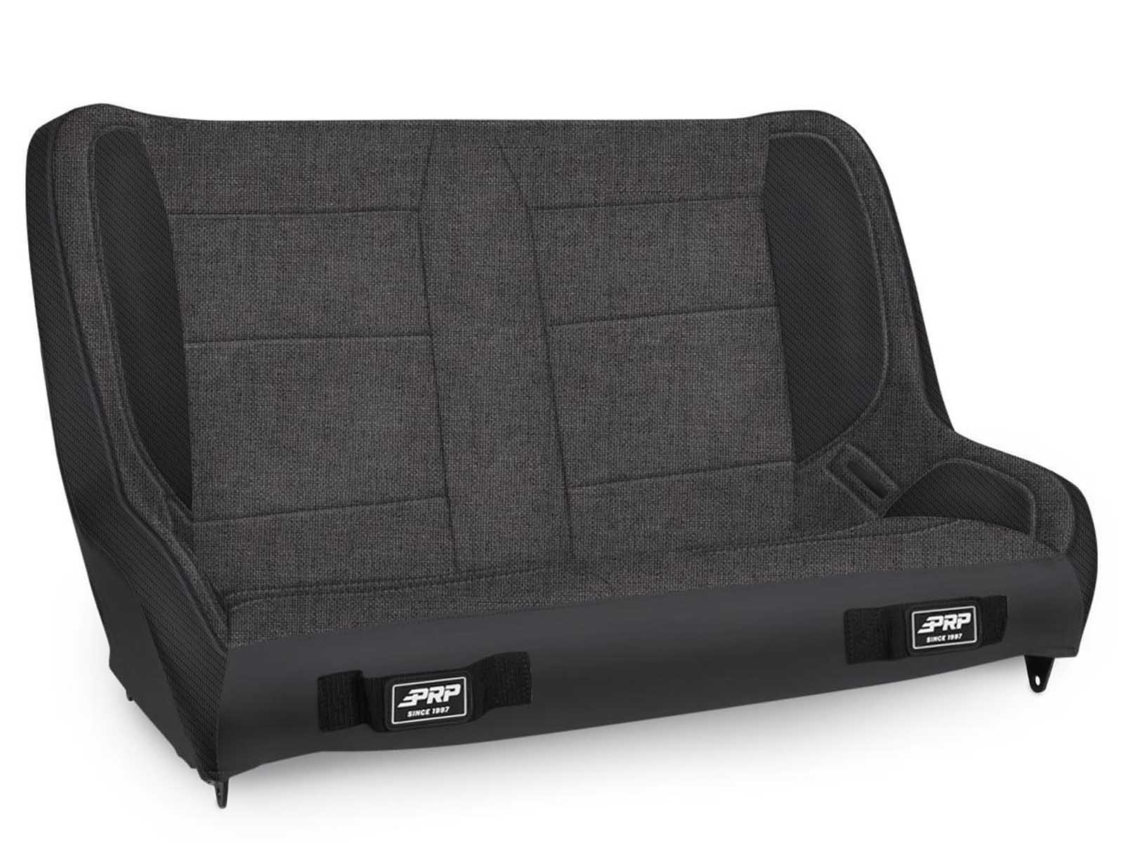 PRP Seats A9236-39-54 Elite Series Rear Bench for Jeep Wrangler TJ LJ JK Gray