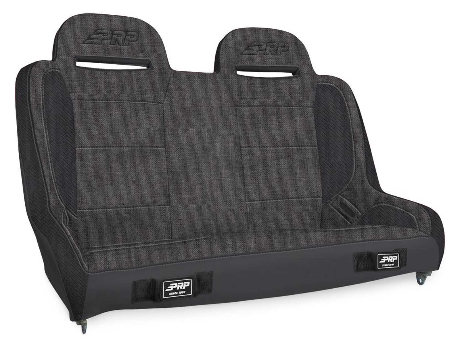 PRP Seats A9240-47-54 Elite Series Rear Bench for Jeep Wrangler JKU/JLU Gray