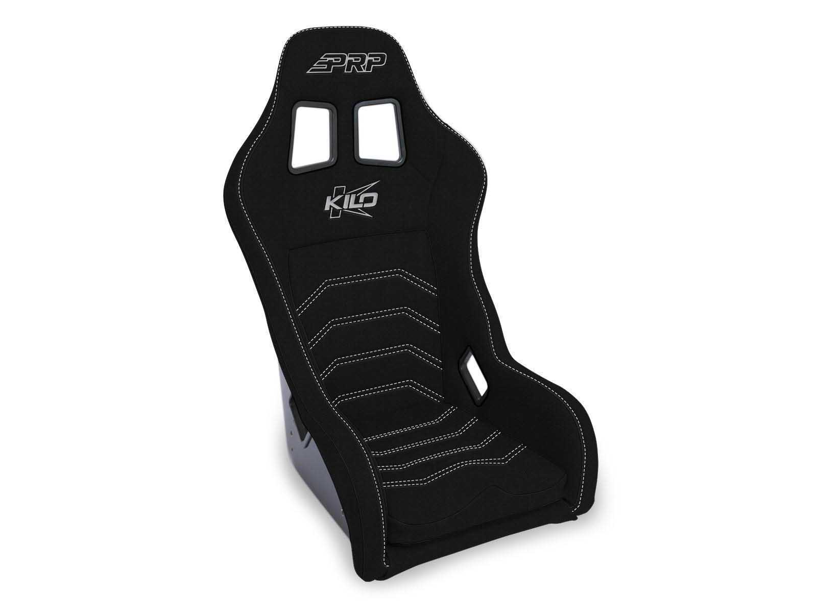 PRP Seats AC4601-260 Kilo Composite Seat, Black Cloth