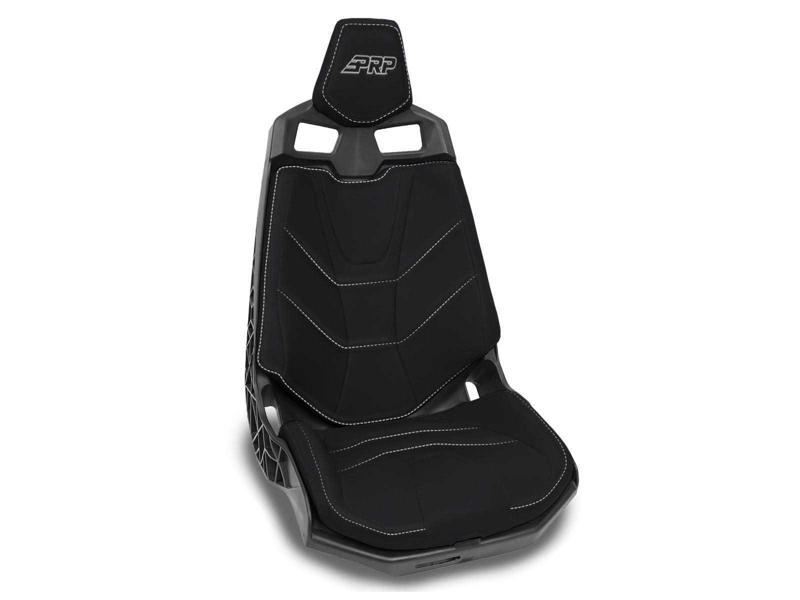 PRP Seats B002-02 Seat Covers for Can-Am Maverick X3 and Maverick R Pair Black