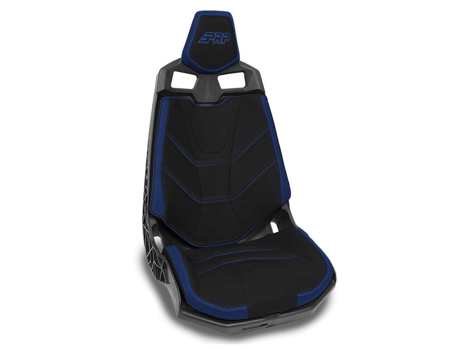 PRP Seats B002-05 Seat Covers for Can-Am Maverick X3 and Maverick R Pair Black and Blue