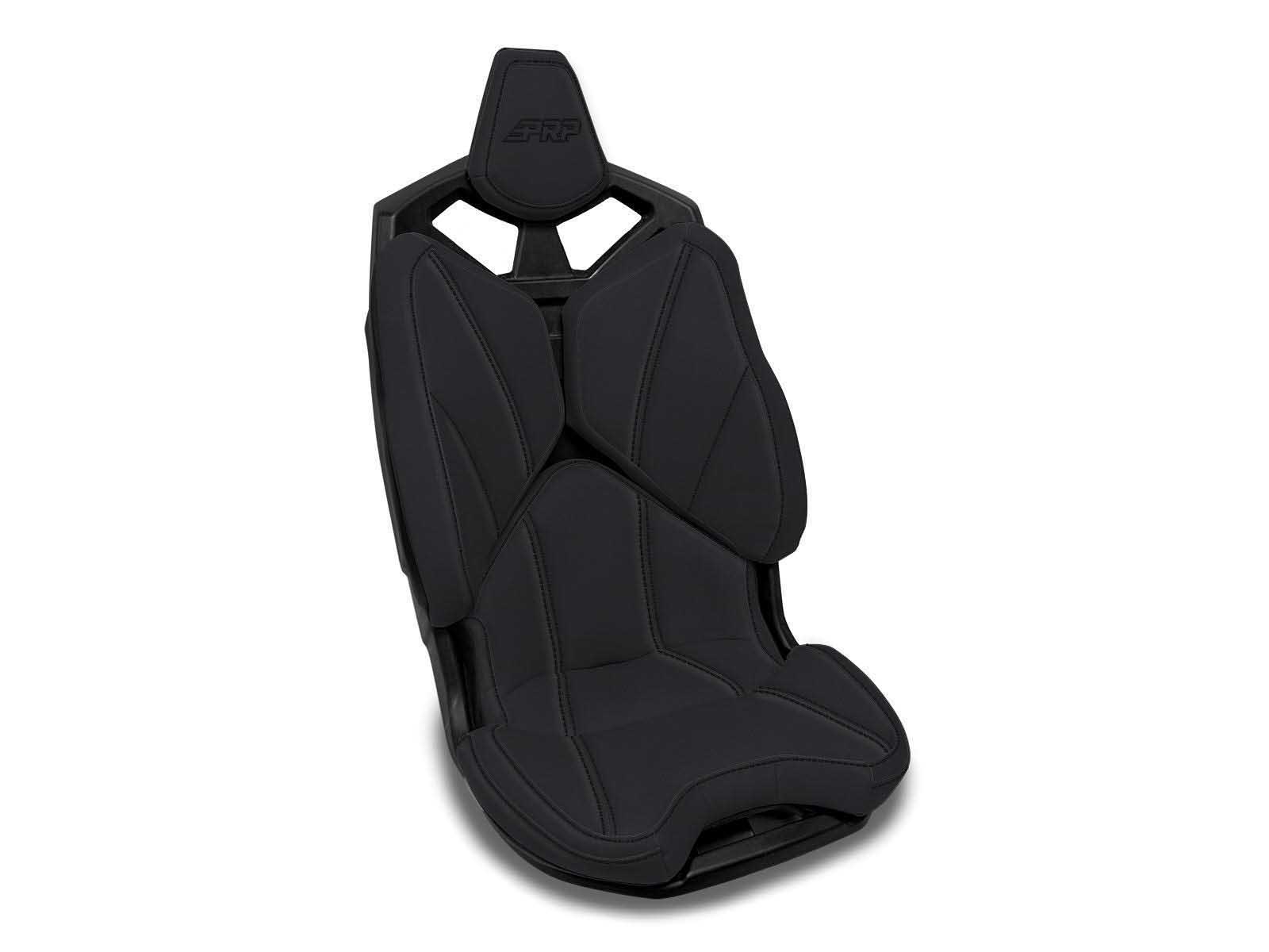 PRP Seats B003-02 Front Seat Covers for 2020-2024 Polaris RZR PRO XP PRO R Turbo R Pair Black