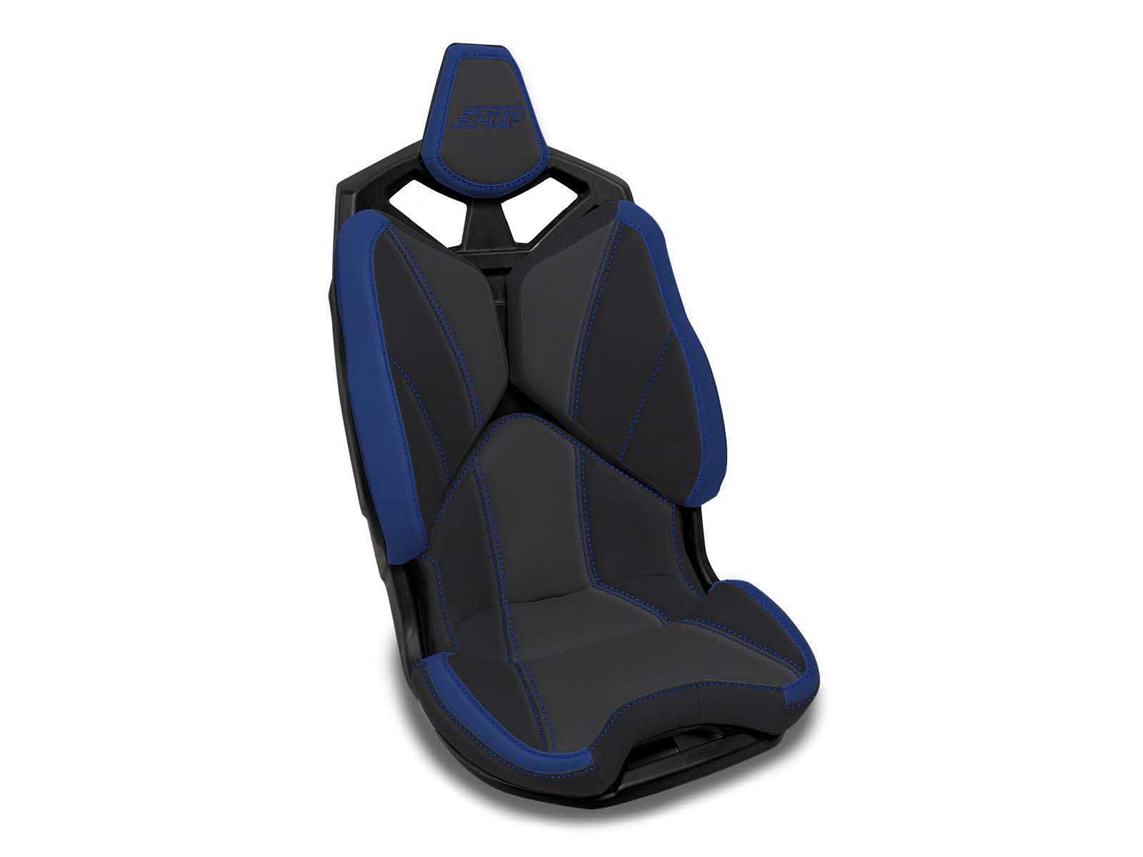PRP Seats B003-05 Front Seat Covers for 2020-2024 Polaris, Pair Black and Blue