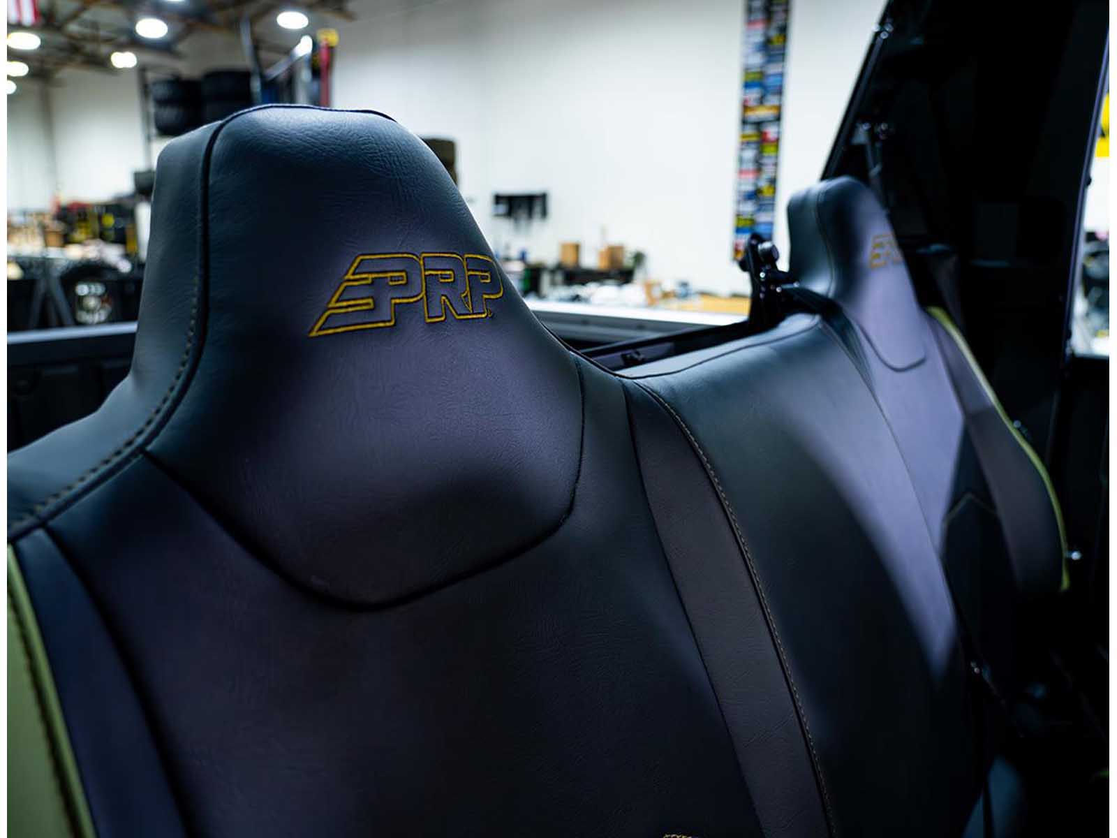 PRP Seats B005-04 Rear Bench Seat Covers for Polaris XPEDITION Black and Olive