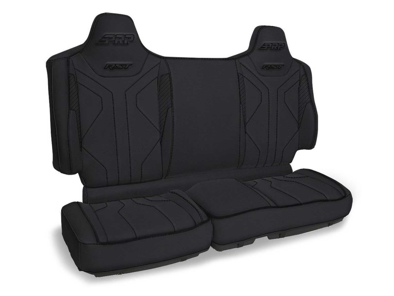 PRP Seats B007-201 RST Rear Bench Seat Covers for Polaris XPEDITION Black