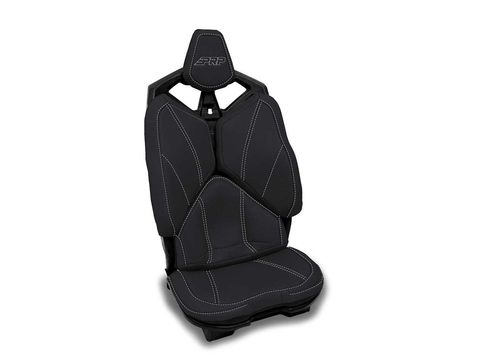PRP Seats B010-02 Rear Seat Covers for 2020-2024 Polaris RZR PRO XP4 PRO R4 Turbo R4 Pair Black