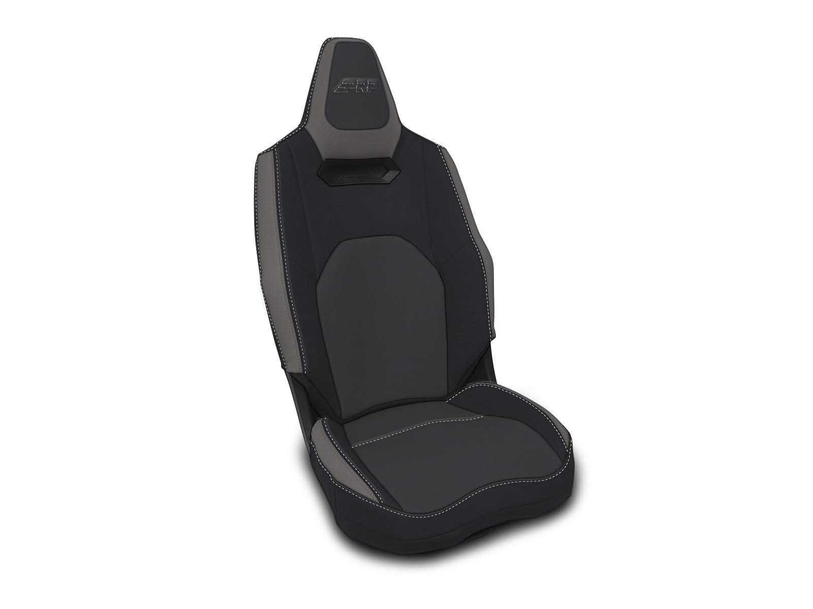 PRP Seats B011-03 Front Seat Covers for 2025+ Polaris RZR PRO XP PRO R PRO S Pair Black and Gray