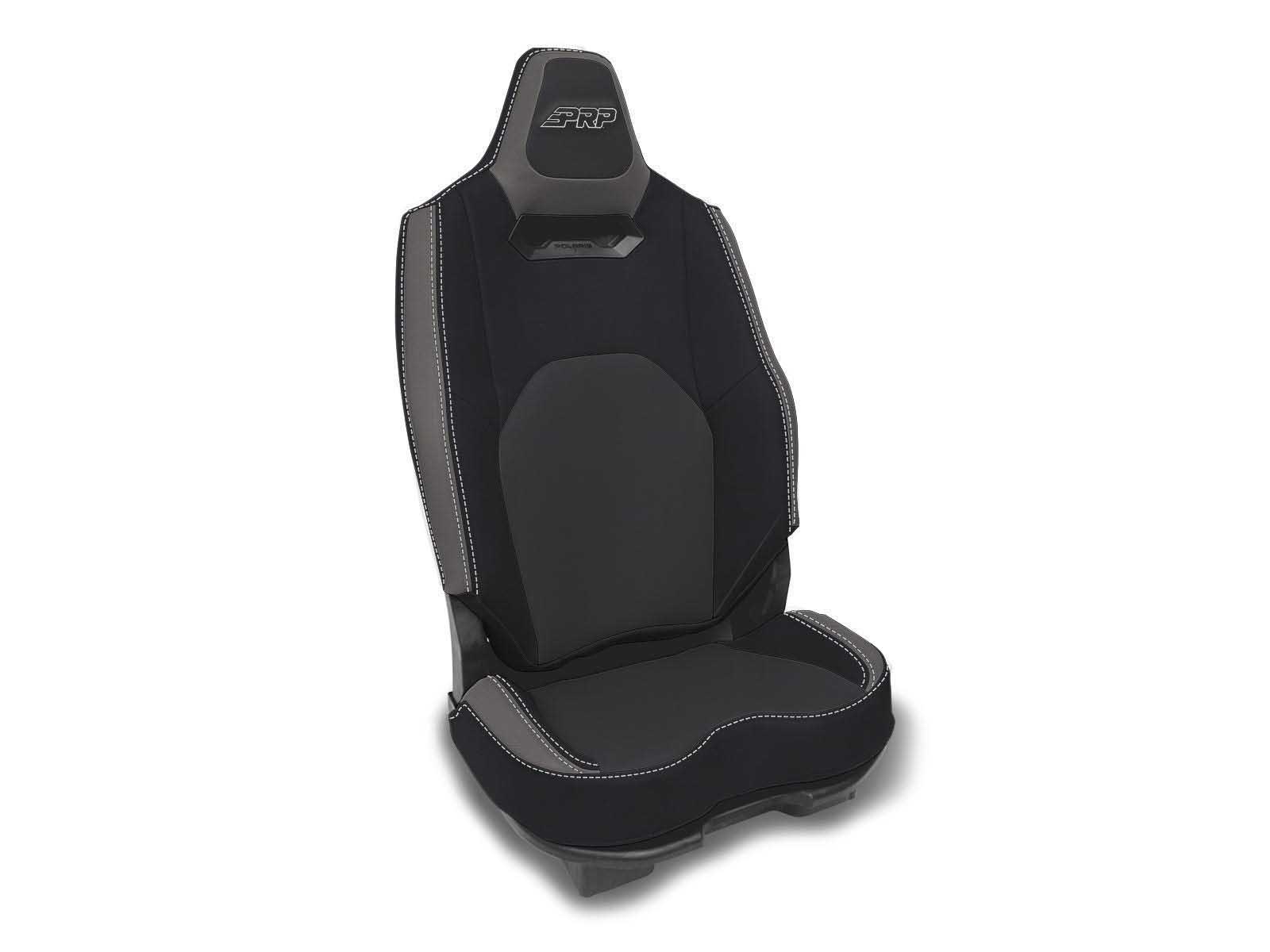 PRP Seats B013-03 Rear Seat Covers for 2025+ Polaris RZR PRO XP, PRO R, PRO S (Pair) Black and Grey