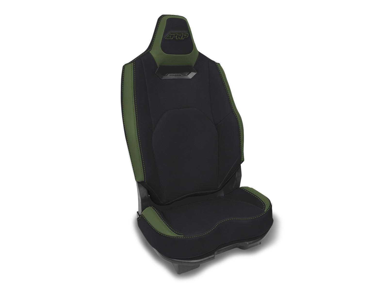 PRP Seats B013-07 Rear Seat Covers for 2025+ Polaris RZR PRO XP, PRO R, PRO S (Pair) Black and Olive