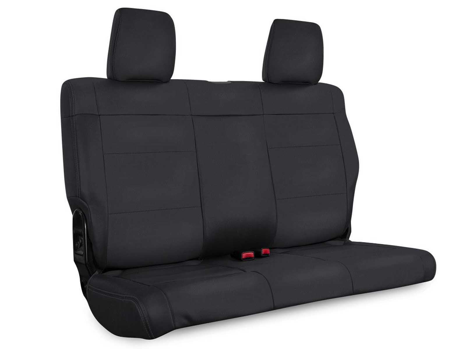 PRP Seats B021-02 Rear Seat Cover for 11-12 Jeep Wrangler JKU 4 Door All Black