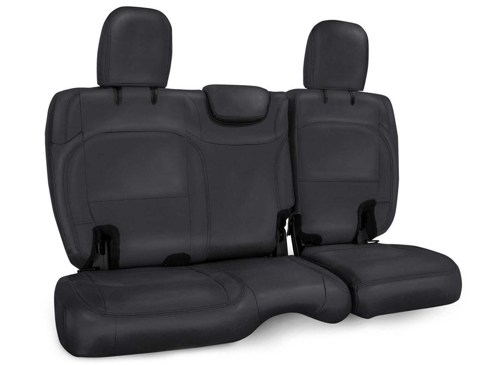 PRP Seats B041-02 Rear Bench Cover for Jeep Wrangler JL, 2 door All Black