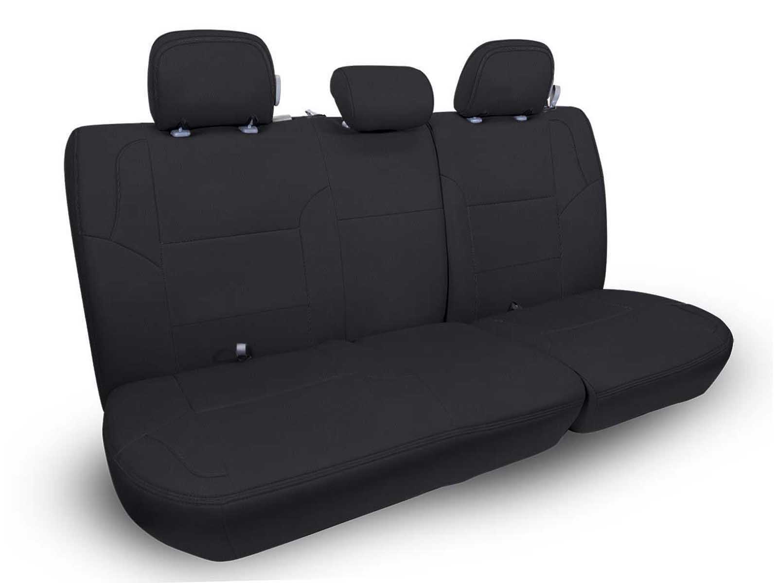 PRP Seats B052-02 Rear Bench Cover for 12-15 Toyota Tacoma Double Cab All Black