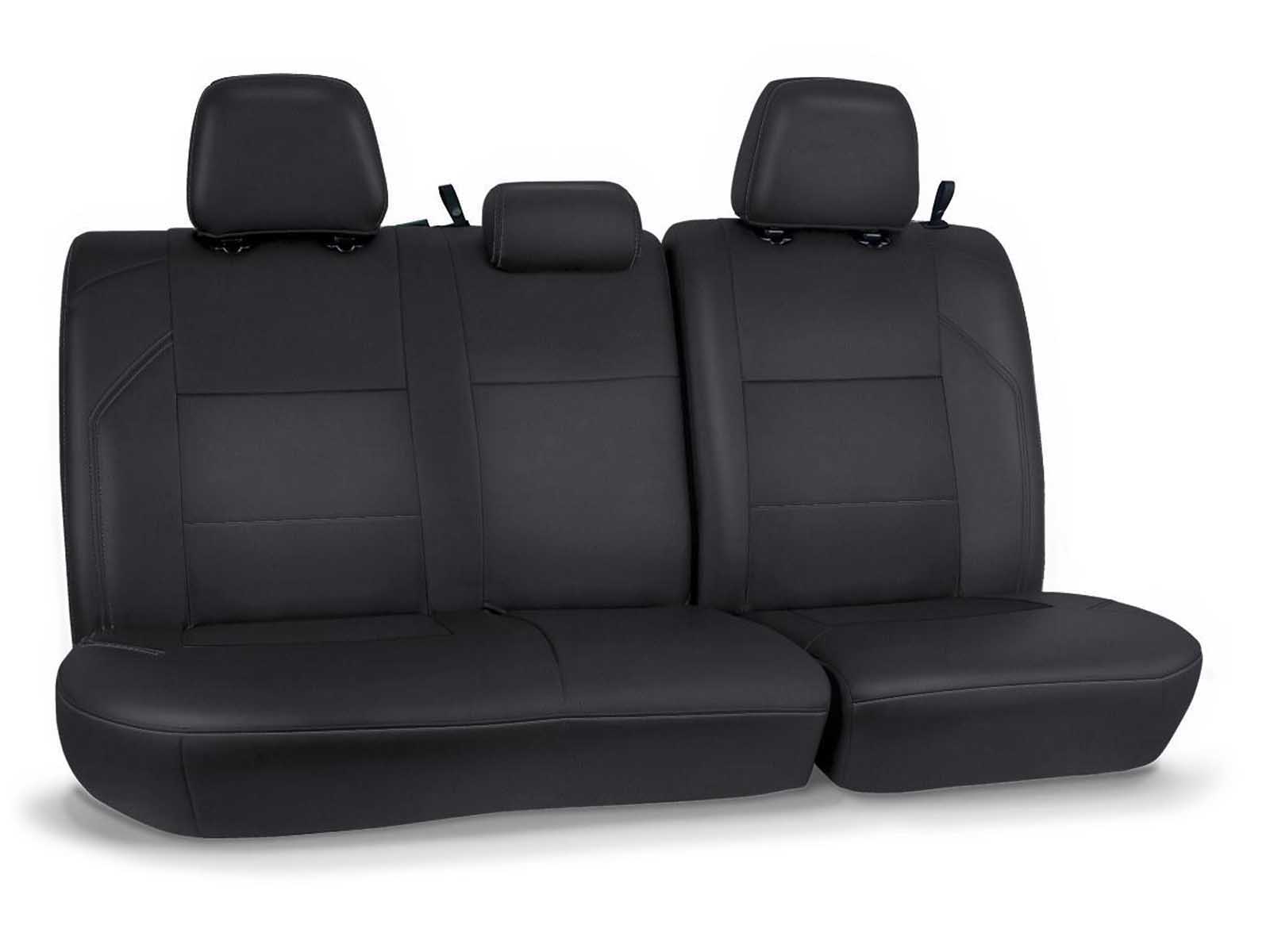 PRP Seats B054-02 Rear Bench Cover for 2016-2023Toyota Tacoma Double Cab All Black
