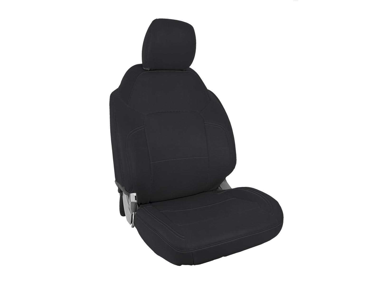 PRP Seats B060-02 Front Seat Covers for 2021+ Ford Bronco, 4 Door All Black
