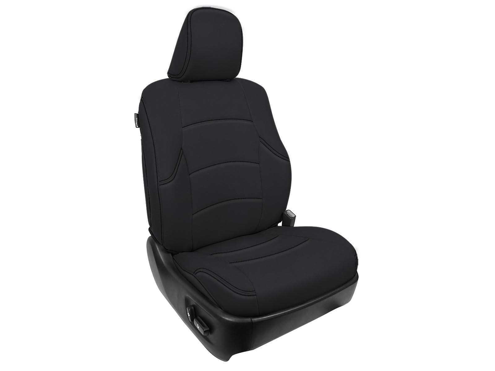 PRP Seats B066-02 Front Seat Covers for 2011-Up Toyota 4Runner Pair All Black