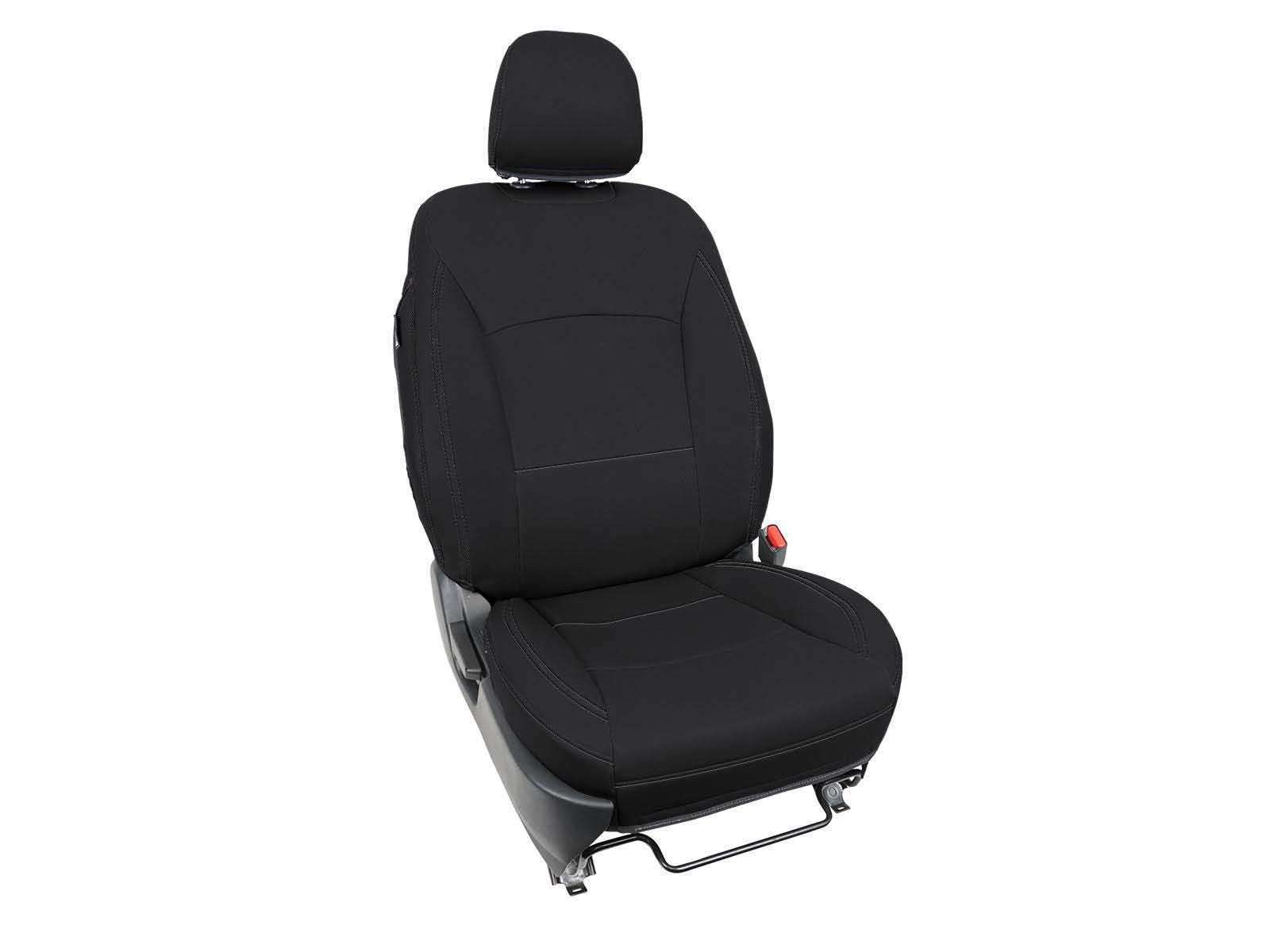 PRP Seats B076-02 Front Seat Covers for 2015-2020 Subaru Outback Pair All Black