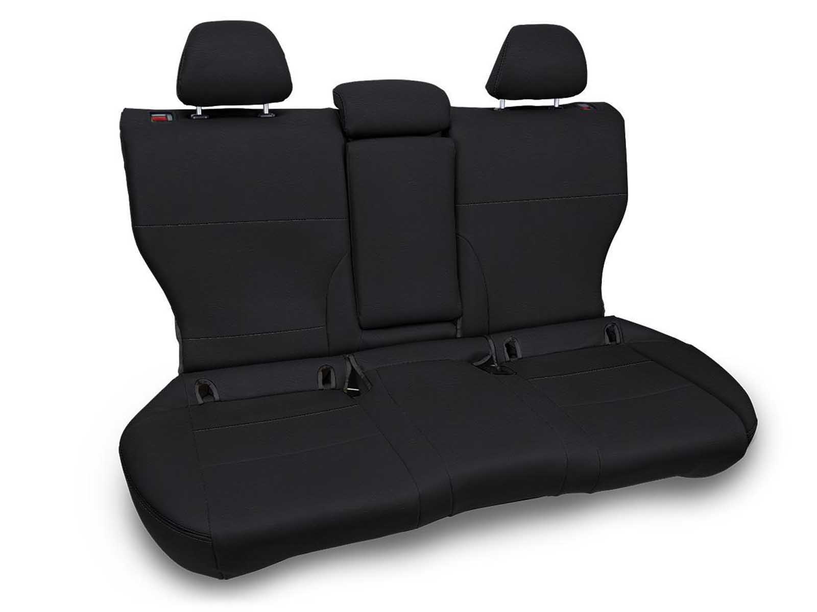 PRP Seats B077-02 Rear Bench Seat Cover for 2015-2020 Subaru Outback All Black