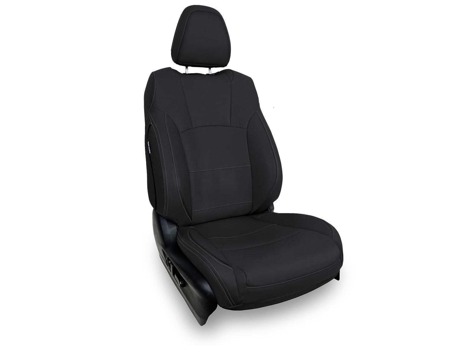 PRP Seats B078-02 Front Seat Covers for 2021+ Subaru Outback (Pair) All Black