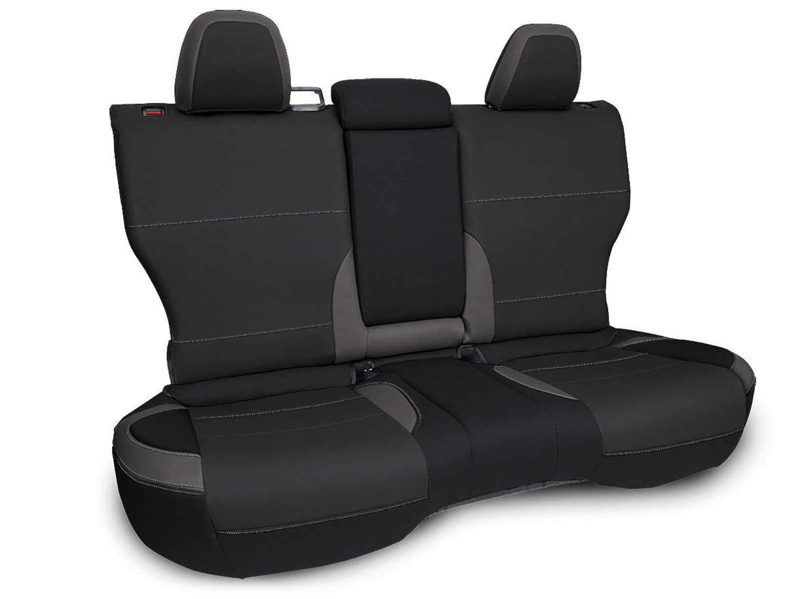 PRP Seats B079-03 Rear Bench Seat Cover for 2021+ Subaru Outback Black and Grey