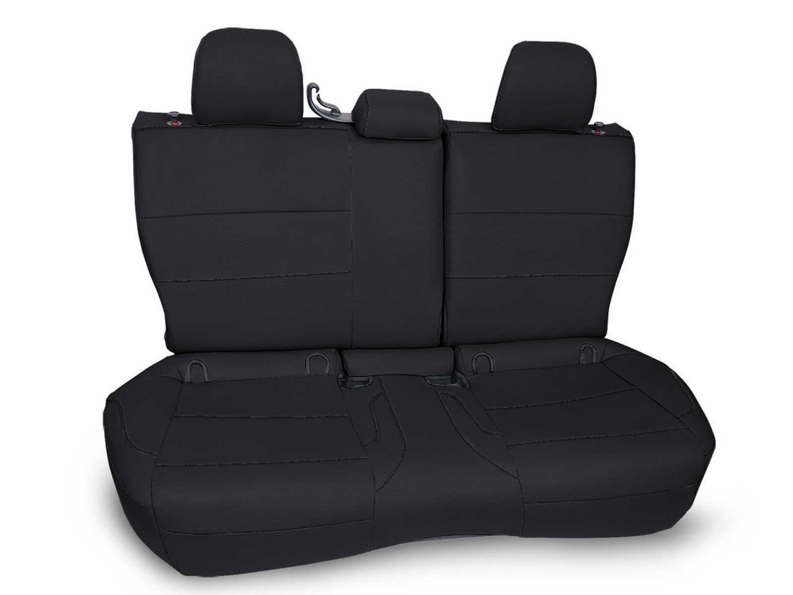 PRP Seats B081-02 Rear Bench Seat Cover for 2013-2017 Subaru Crosstrek All Black