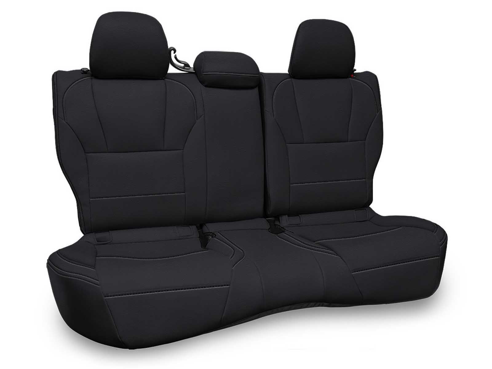 PRP Seats B083-02 Rear Bench Seat Cover for 2018-2023 Subaru Crosstrek All Black
