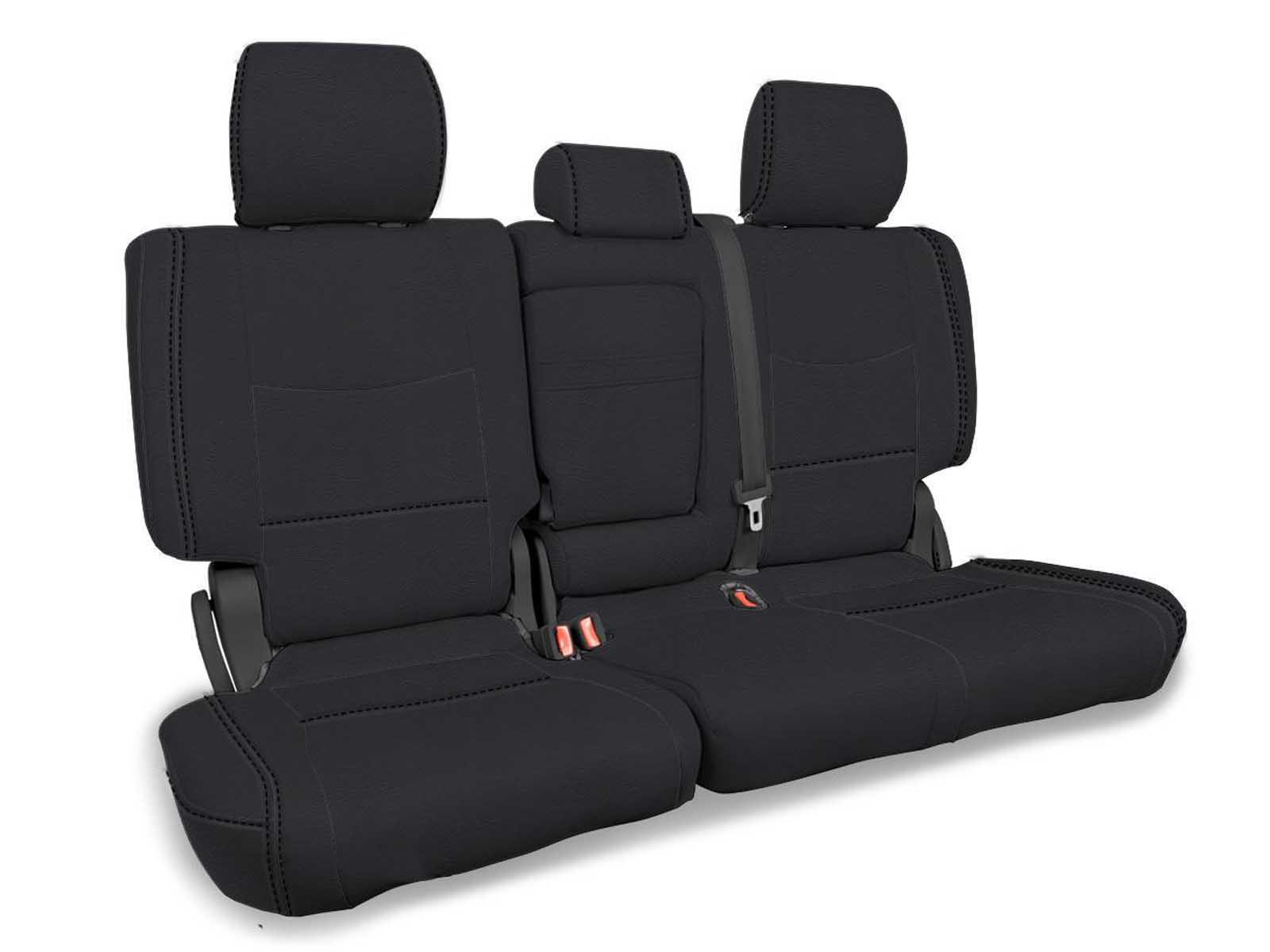 PRP Seats B087-02 Rear Bench Cover for 2003-2009 Lexus GX470 - Black
