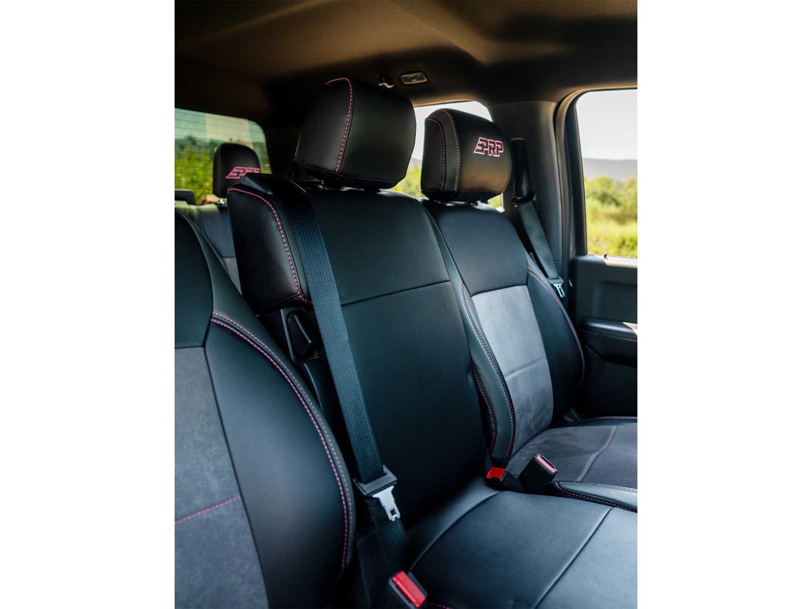 PRP Seats B095-01 Center Jump Seat Cover w/ Standard Console for 2015+ F150, 2017+ Super Duty, Red