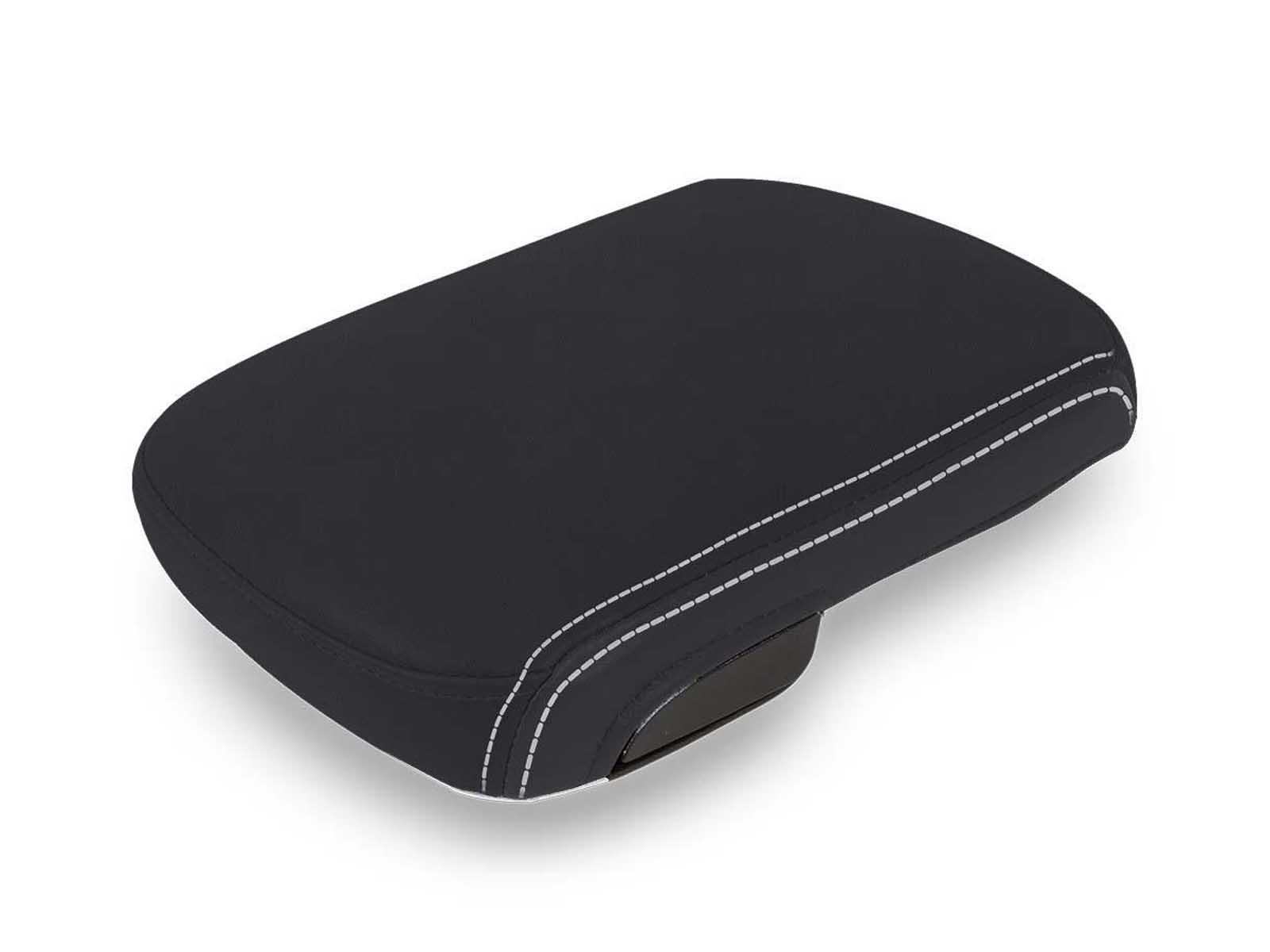 PRP Seats B101-03 Center Console Cover for 12-15 Toyota Tacoma Black and Gray
