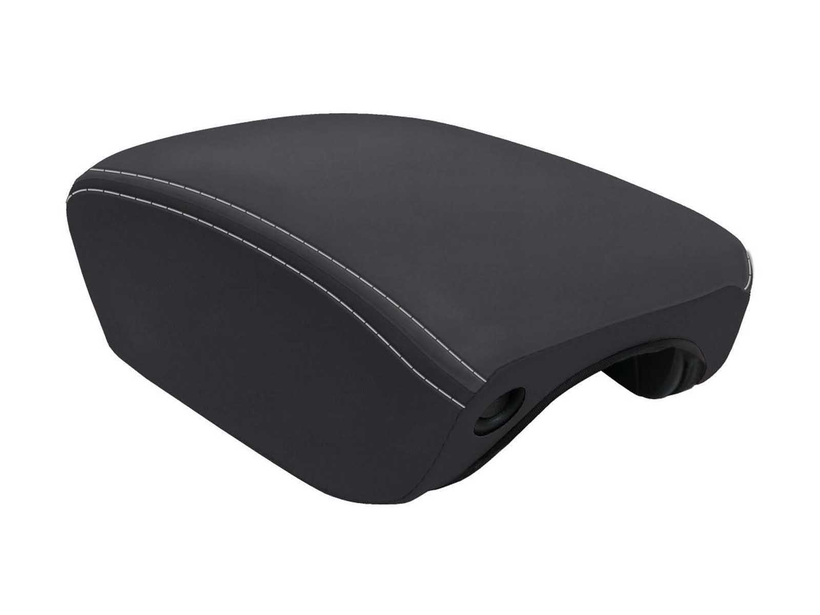 PRP Seats B103-03 Center Console Cover for 2018+ Wrangler JL and Gladiator JT Black and grey