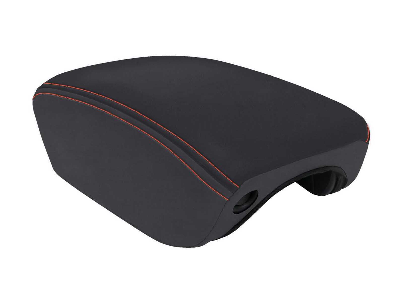 PRP Seats B103-07 Center Console Cover for 2018+ Wrangler JL and Gladiator JT Black and Orange