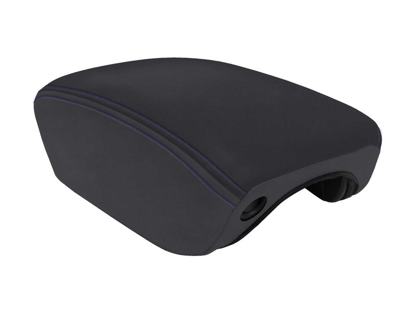 PRP Seats B103-08 Center Console Cover for 2018+ Wrangler JL and Gladiator JT Black and Purple