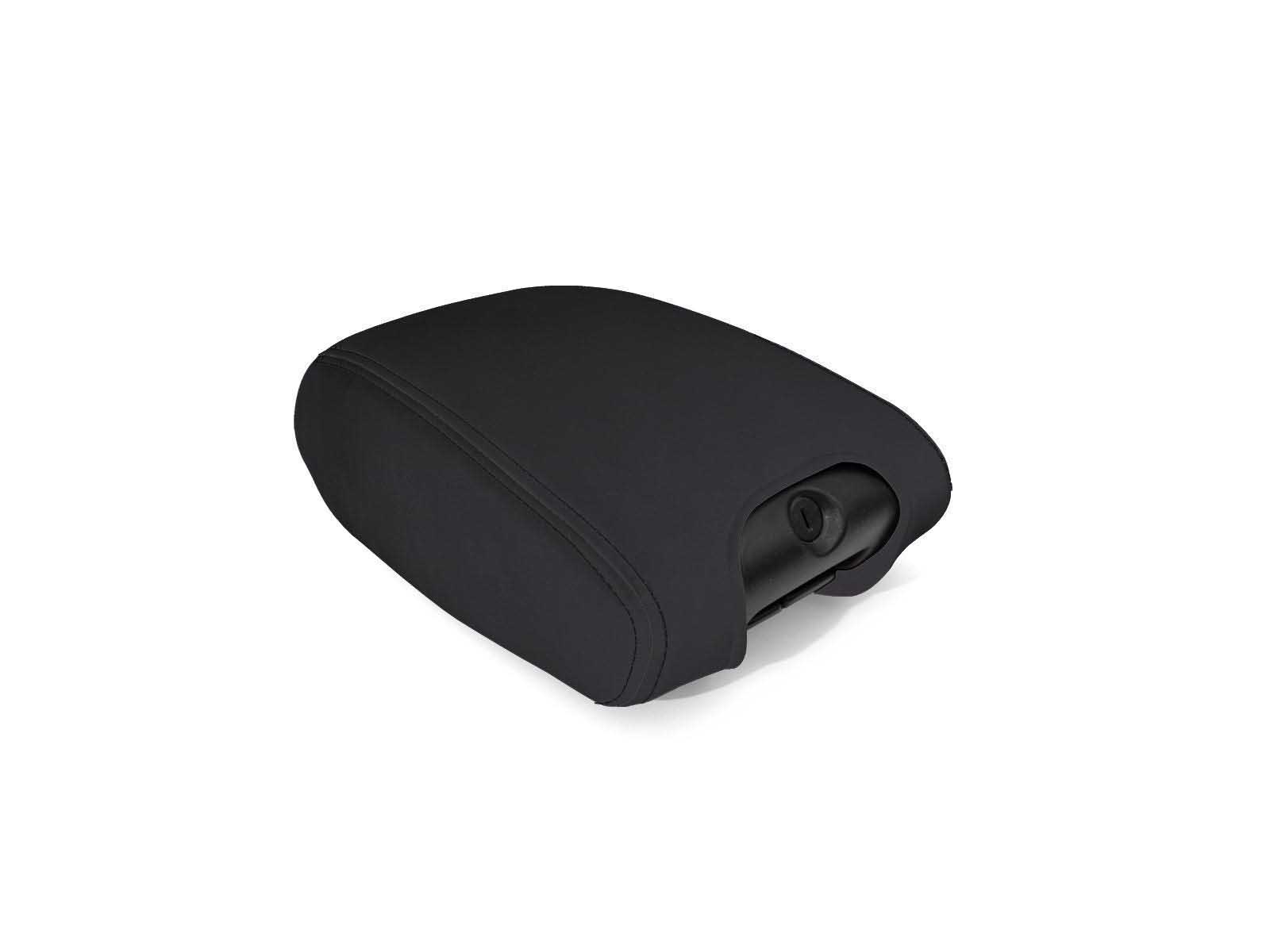 PRP Seats B104-02 Center Console Cover for '11'18 Jeep Wrangler JK/JKU All Black