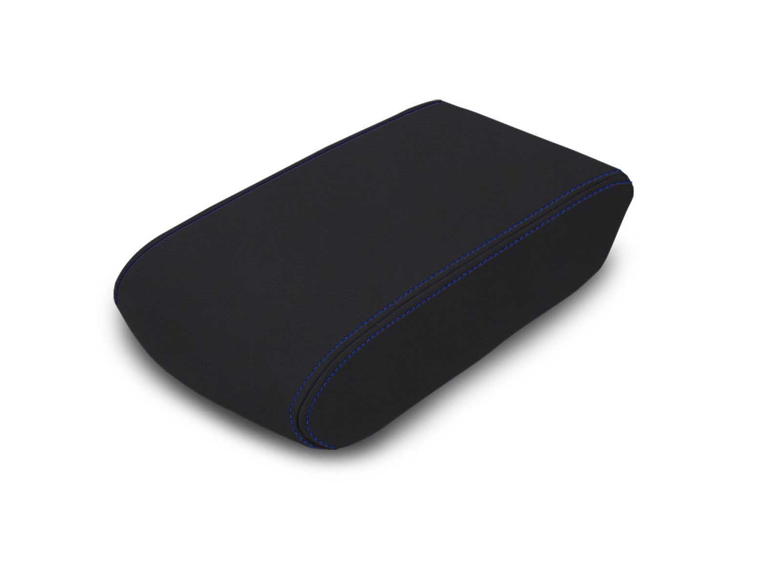 PRP Seats B106-06 Center Console Cover for 2011-2024 Toyota 4Runner Black and Navy Blue