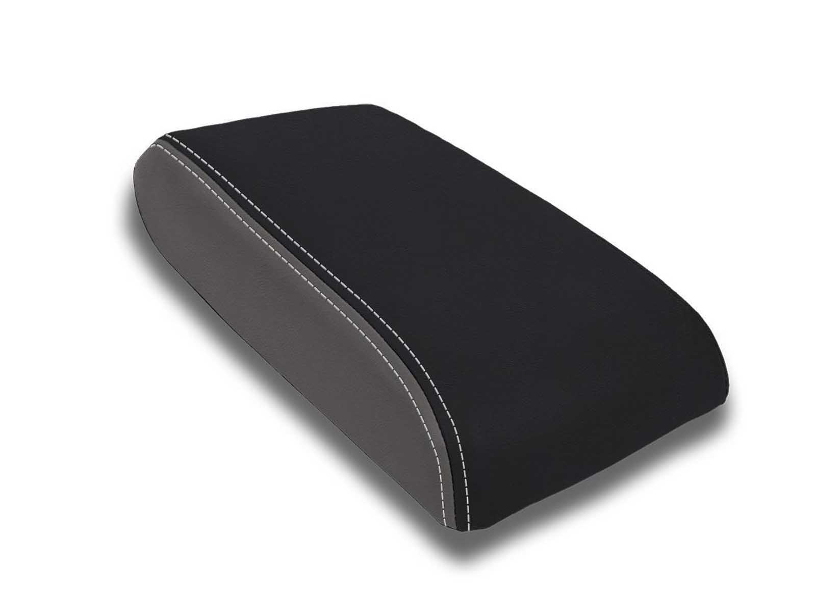 PRP Seats B108-03 Center Console Cover for 2015-2020 Subaru Outback Black and Gray
