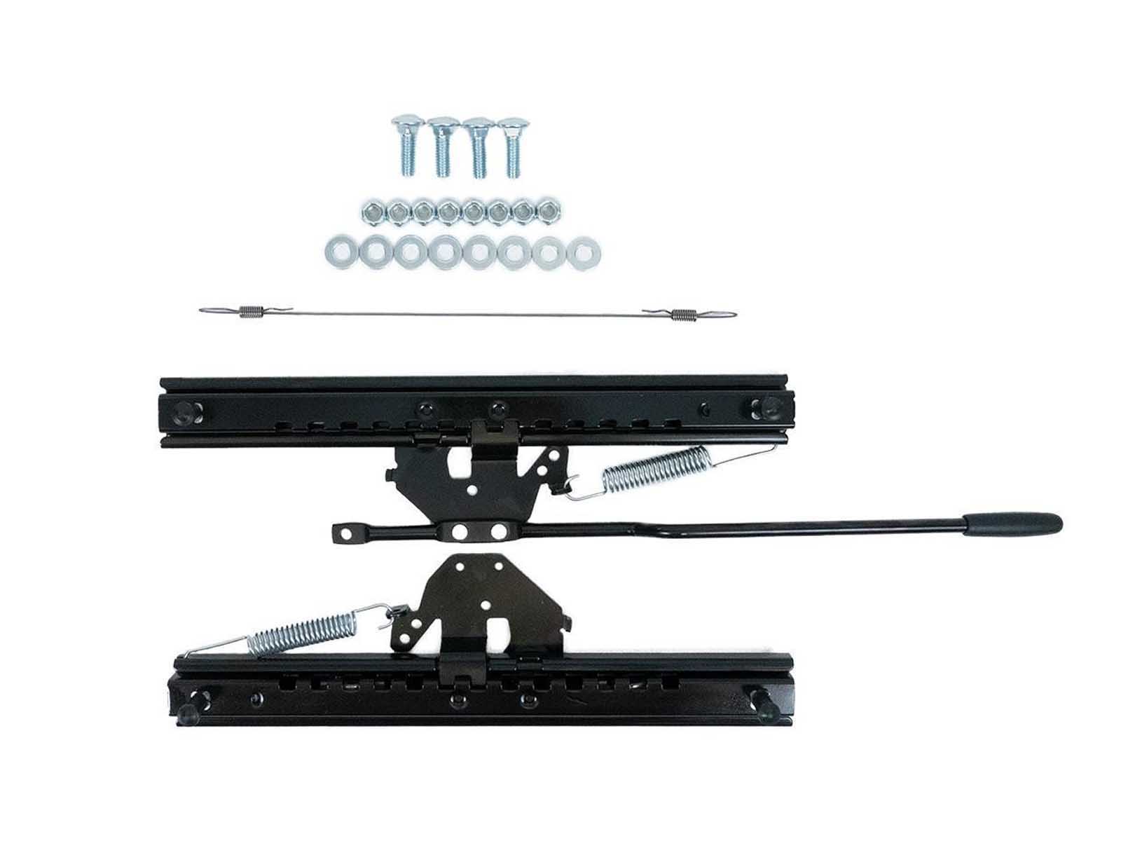 PRP Seats C12-Black Universal Seat Slider Only Black