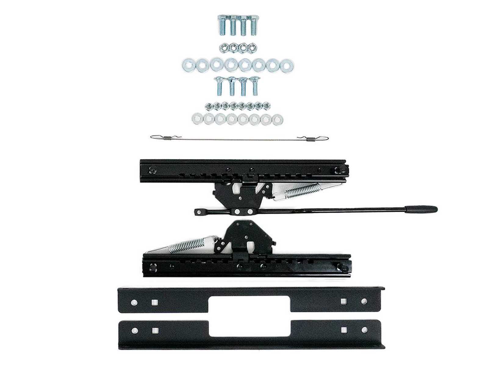 PRP Seats C13-3SHT Universal Slider with 3 inch Short Angle Mount Kit