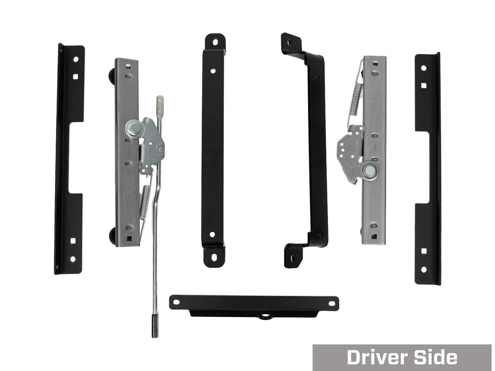 PRP Seats C70 Seat Mount Kit for 2020+ Kawasaki Teryx KRX Pair