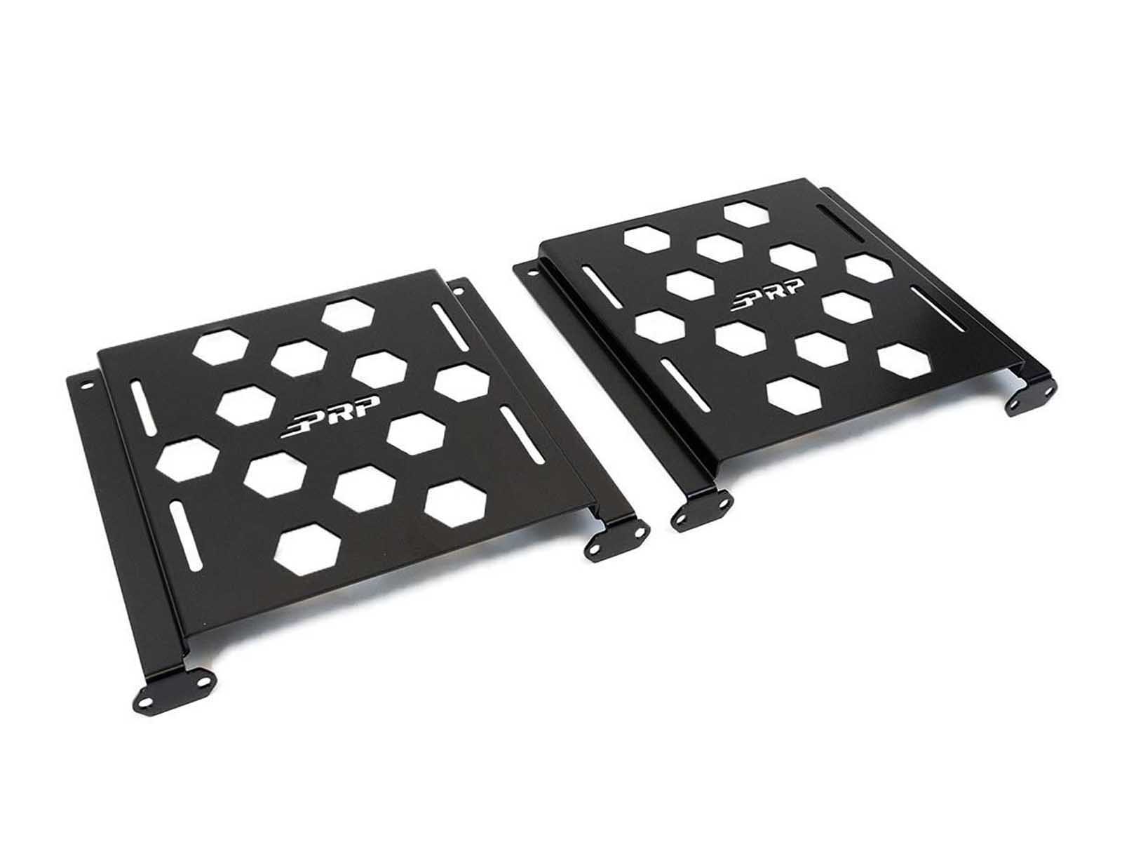 PRP Seats C73 Rear Seat Mounts for 20-Up Polaris RZR PRO XP4 PRO S4 PRO R4 Turbo R4 Pair