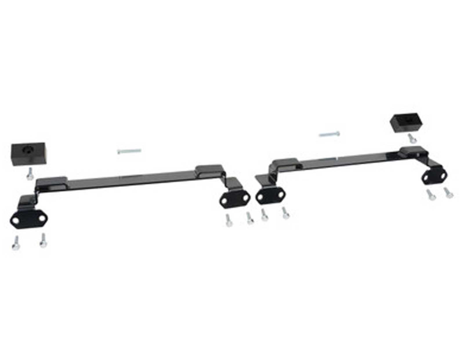PRP Seats C87 Quick Release Bench Mount Kit for 2020+ Polaris RZR PRO XP4, PRO R4, Turbo R4