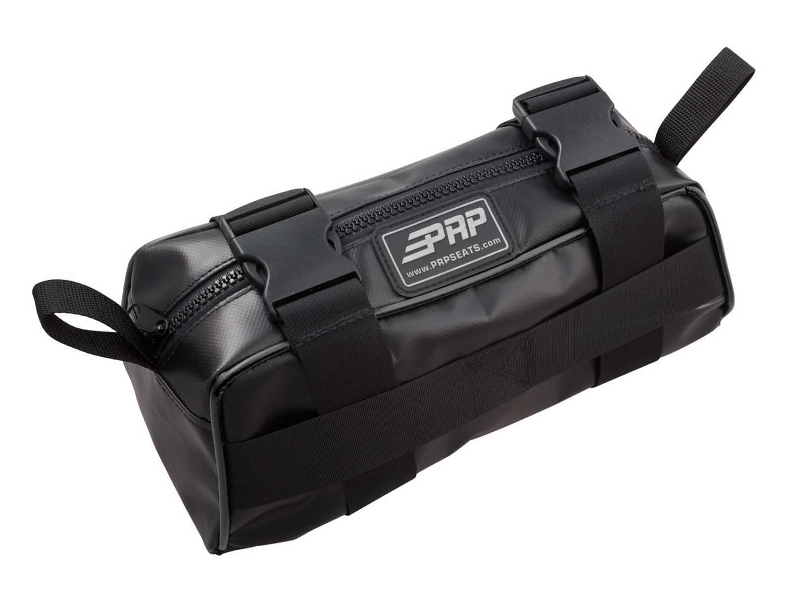 PRP Seats E10-223 Baja Bag 15x7x4 Vinyl Coated Nylon Black