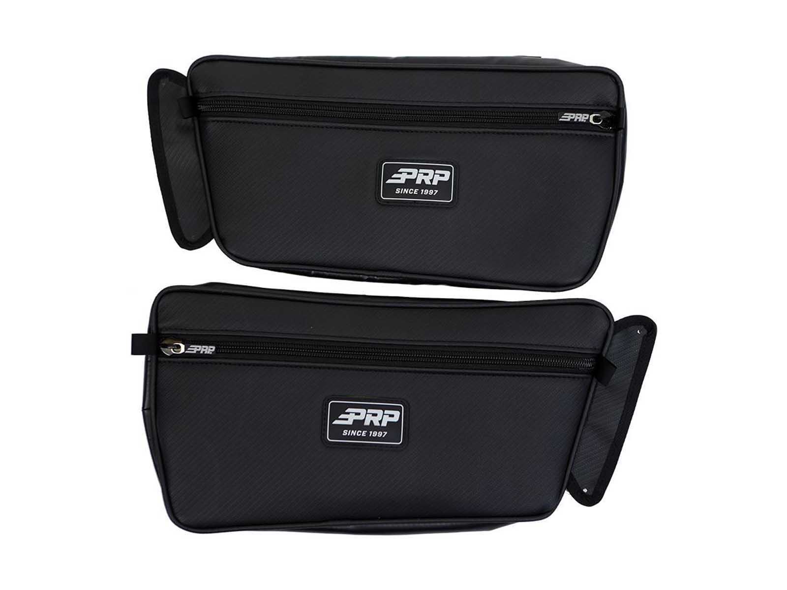 PRP Seats E106-210 Rear Door Bags for Yamaha Wolverine RMAX4 Pair