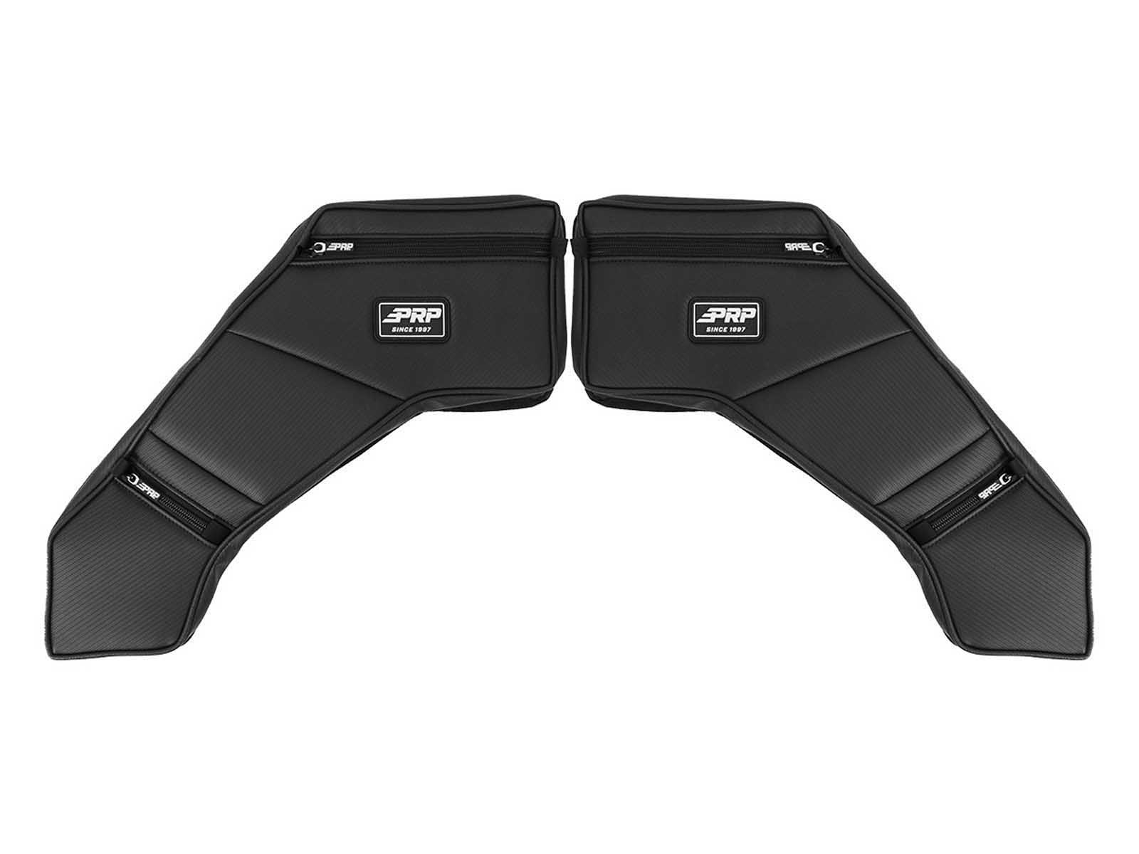 PRP Seats E117-210 Rear Door Bags with Knee Pad for 16+ Polaris General Pair