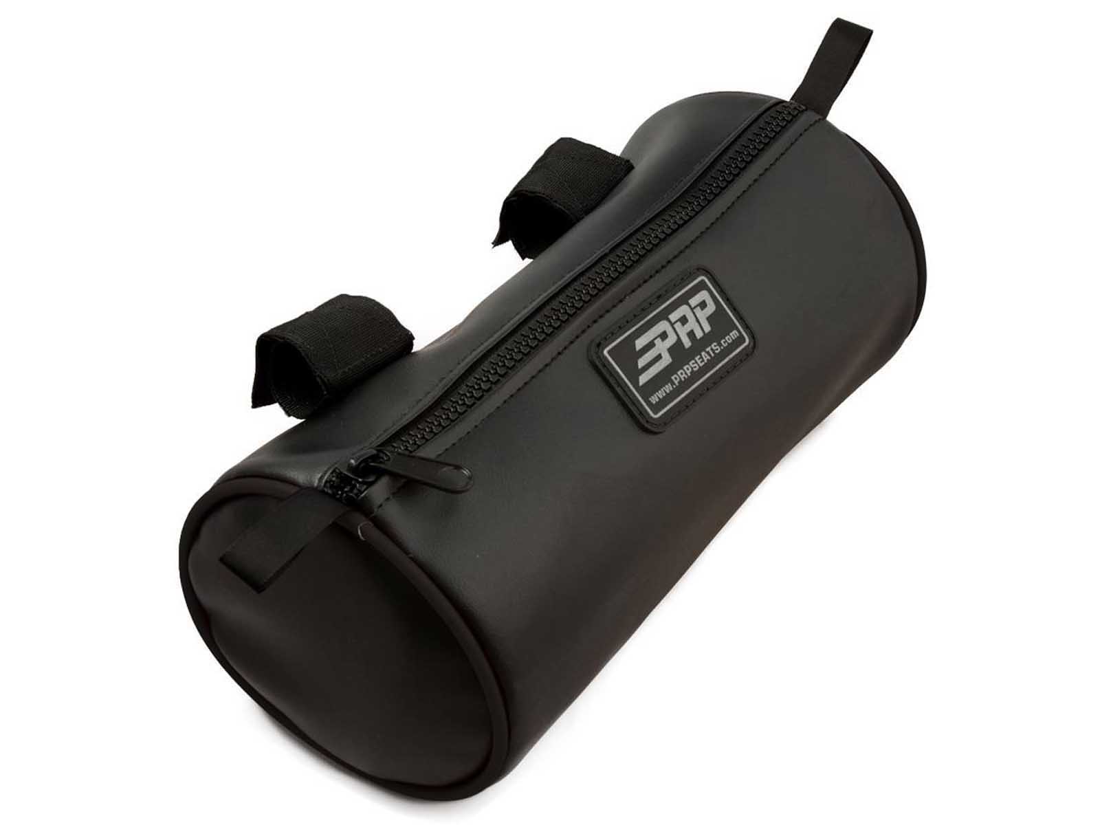 PRP Seats E13-223 Buggy Bag 7 inch Round 13 Inch long Vinyl Coated Nylon Black