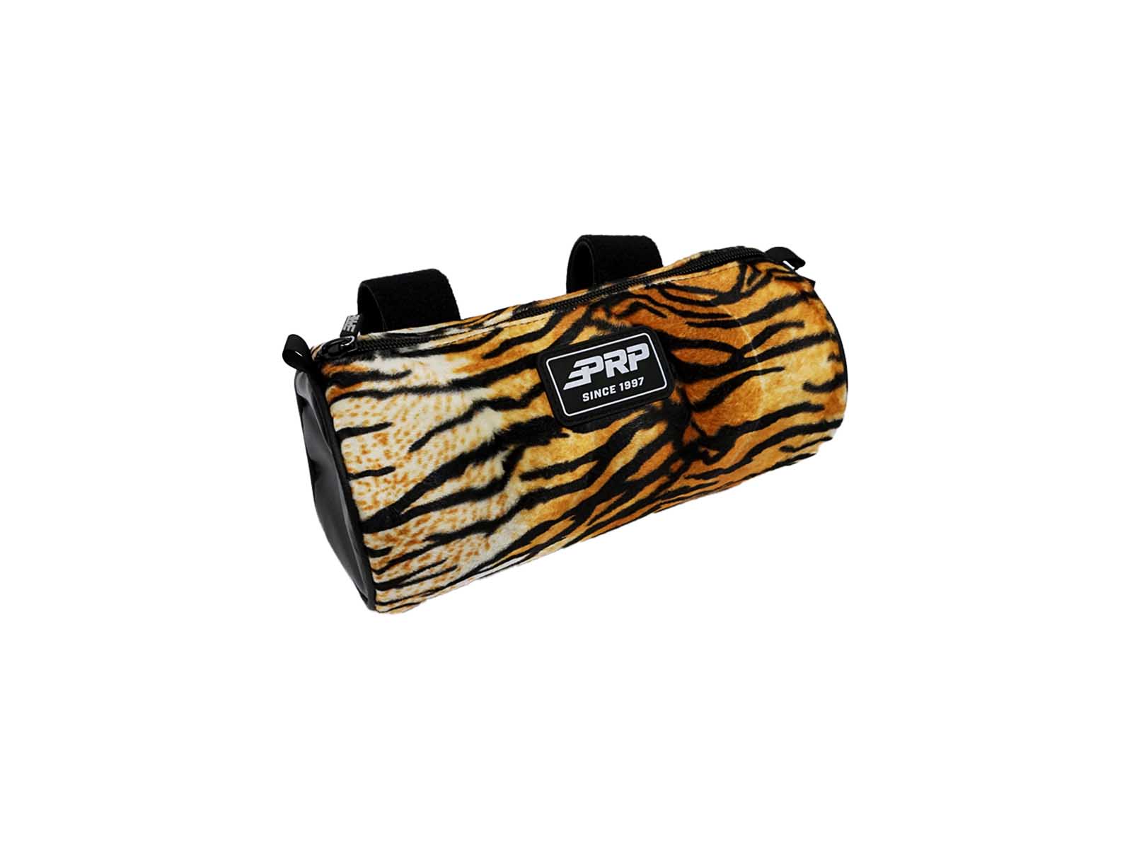 PRP Seats E13-323 Buggy Bag 7 inch Round 13 Inch long Vinyl Coated Nylon Tiger Fur