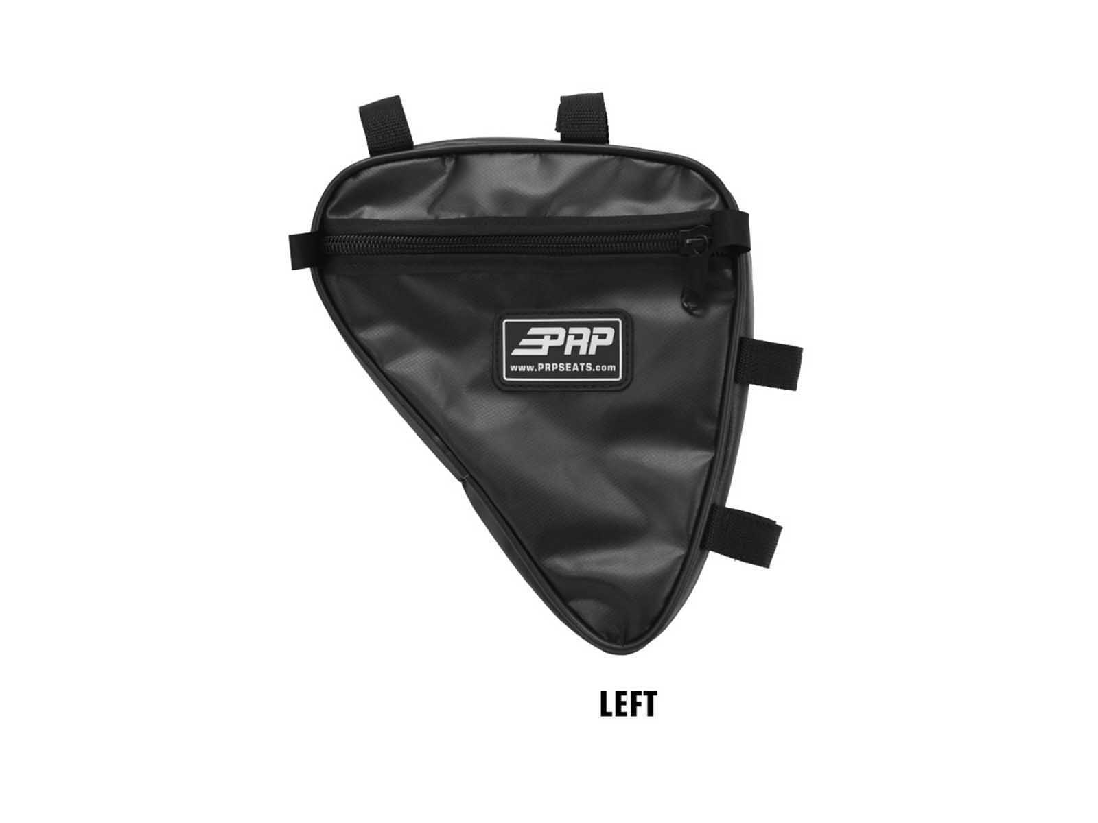 PRP Seats E26L-223 Truss Bag Left Black Vinyl Coated Nylon