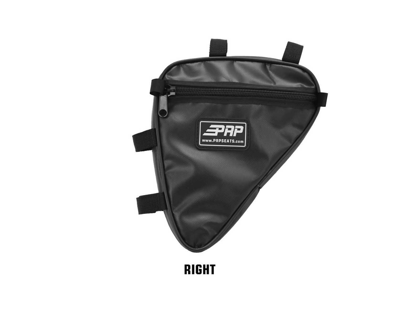 PRP Seats E26R-223 Truss Bag Right Black Vinyl Coated Nylon